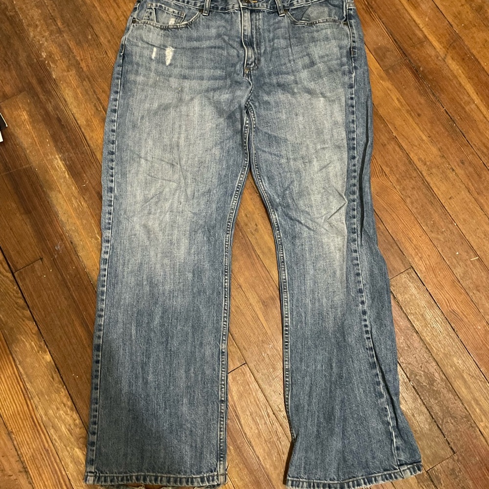 Urban pipeline loose straight jeans 36/32.
